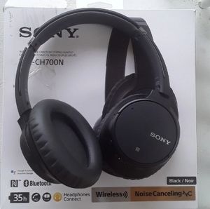 SONY WIRELESS NOISE CANCELLING HEADSET